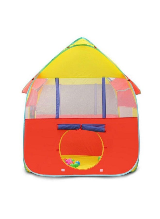 Toyshine Foldable Kids Children's Indoor Outdoor Pop up Play Tent House Toy Theme (Multicolour)