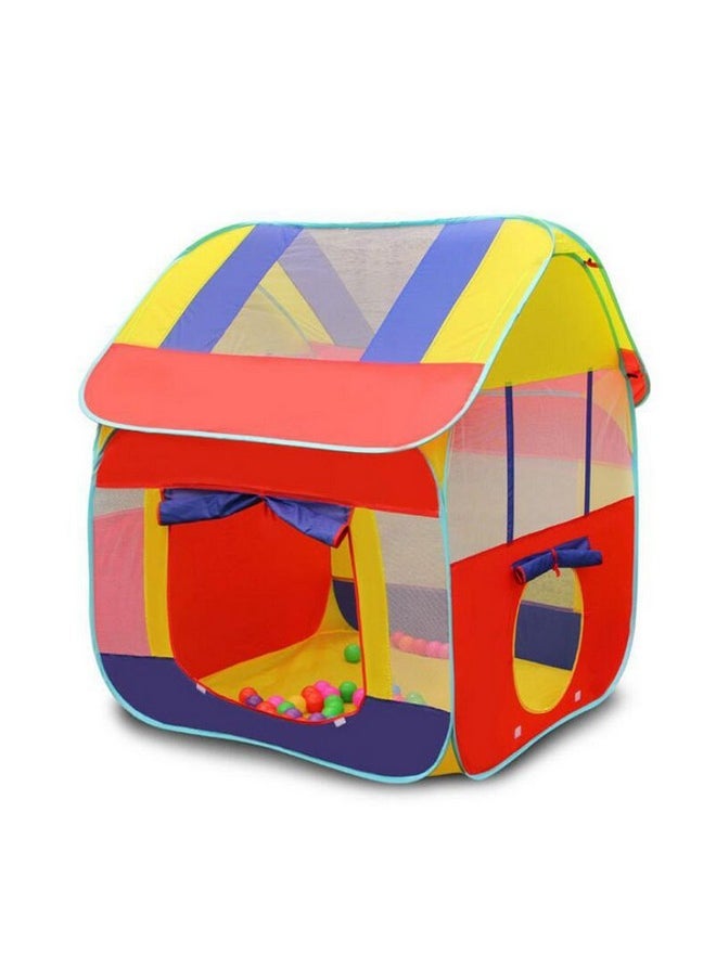 Toyshine Foldable Kids Children's Indoor Outdoor Pop up Play Tent House Toy Theme (Multicolour)