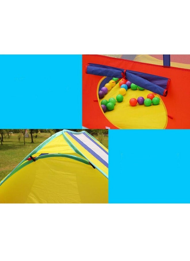 Toyshine Foldable Kids Children's Indoor Outdoor Pop up Play Tent House Toy Theme (Multicolour)