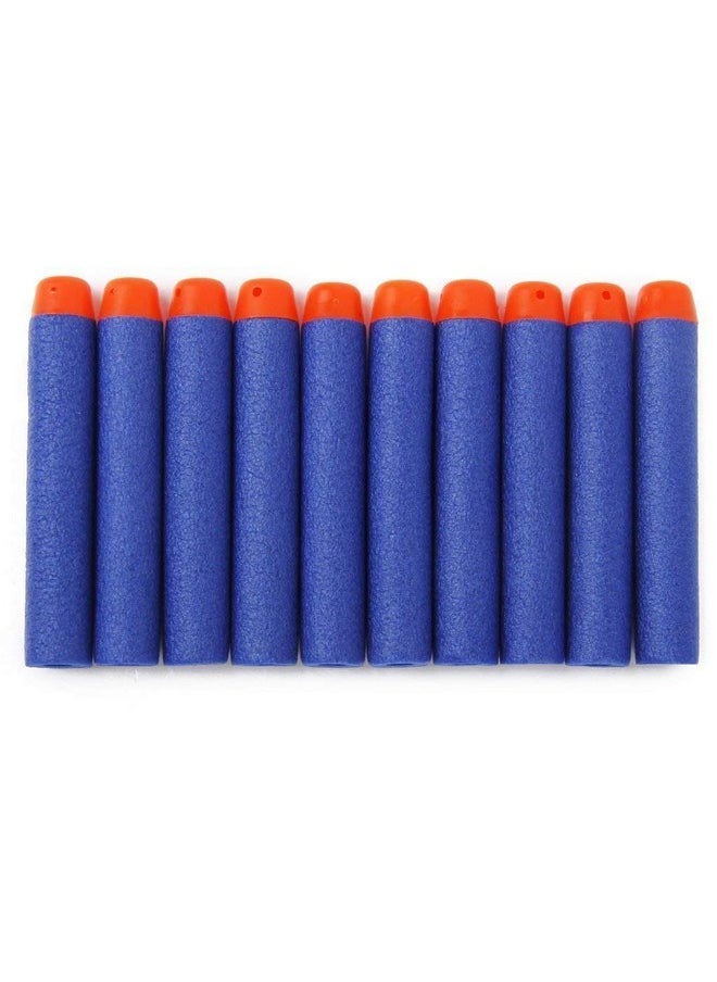 HOME BUY Foam Bullet Suction Bullets Darts for Toys Guns -Sticky Safe Bullets Compatible with N-Strike and Blaze Storm Blaster Guns (Pack of 100 Bullets)