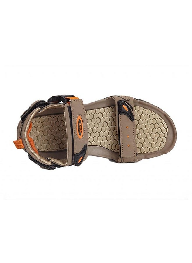 Sparx Mens SS 502 | Latest, Daily Use, Stylish Floaters | Orange Sport Sandal - 10 UK (SS 502)