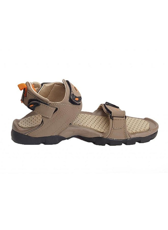 Sparx Mens SS 502 | Latest, Daily Use, Stylish Floaters | Orange Sport Sandal - 10 UK (SS 502)