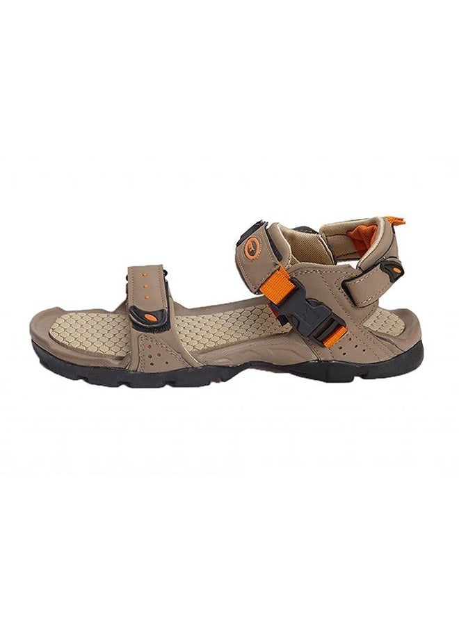 Sparx Mens SS 502 | Latest, Daily Use, Stylish Floaters | Orange Sport Sandal - 10 UK (SS 502)