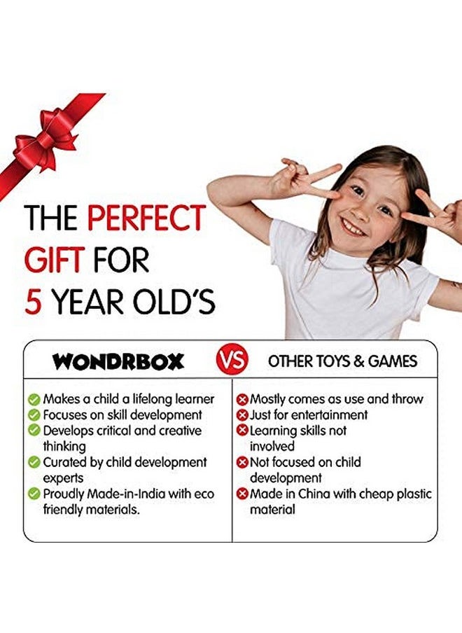 WONDRBOX 60 pcs Carnival Theme Jigsaw Puzzle Birthday Party Favor and Return Gifts for Kids Ages 5 6 7 8 9 10 11 12 Year Old Boys and Girls