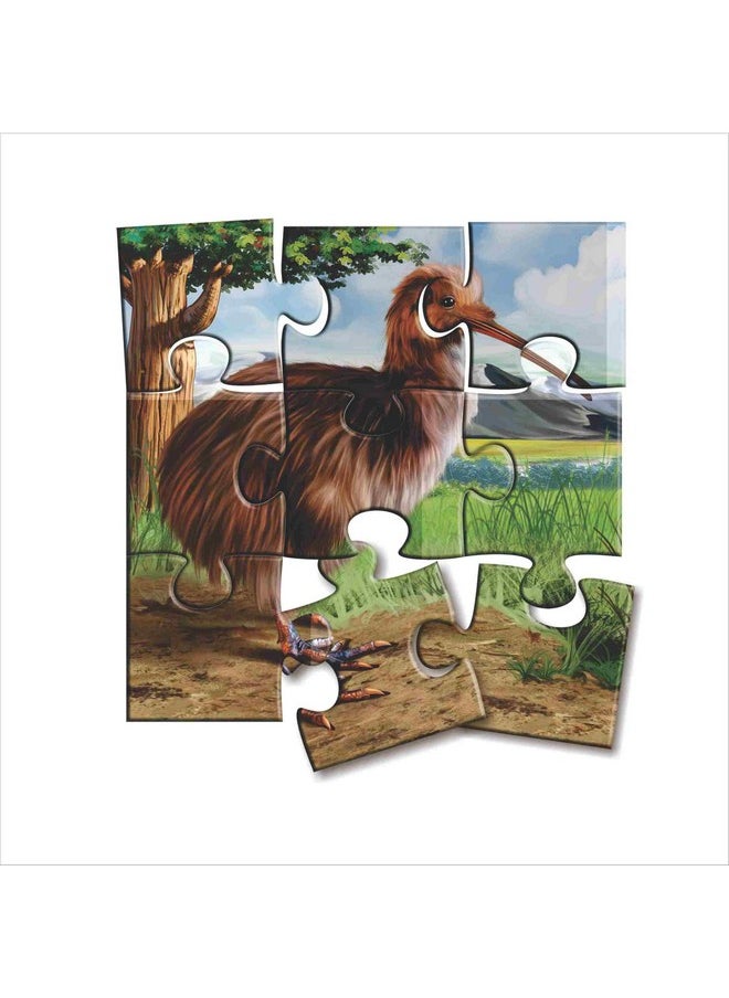 Creative's Birds Part-3 Jigsaw Puzzles | Kids Puzzles| Four Birds Puzzles | Toddler Puzzles |Fun Learning for Boys and Girls |Jigsaw Puzzles for Kids | 6 to 12 Pieces Puzzles for Kids |Ages 3 & up