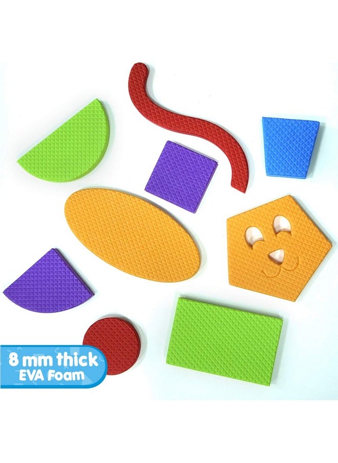 Imagimake Wildlife Themed 5 Animals Activity Puzzle Kit for 3 Years and Above, Multicolour, Baby