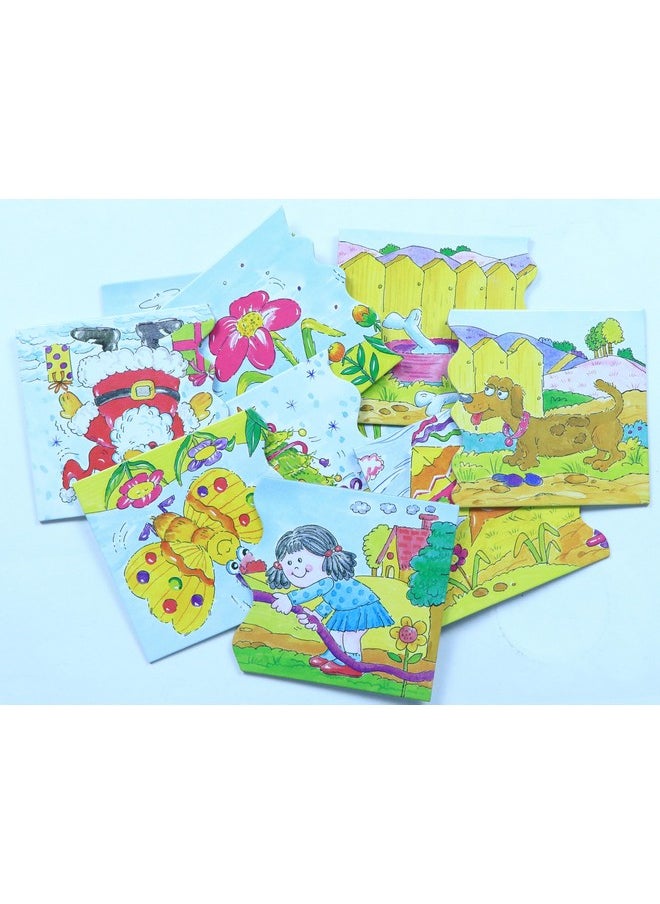 Creative Educational Aids P. Ltd. Kid Link Ups 1 Puzzle (Multi-Color, 20 Pieces)