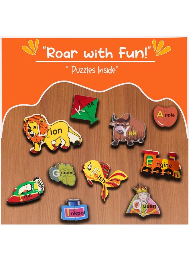 Skillofun 2 Piece Picture Puzzles For Kids For 2+ Year Old | Puzzle Game For Kids | 2 Piece Puzzles For Kids | Animal Puzzles For Kids For Age 2 | Activity Toys For 2+ Year Old | Puzzle For Kids