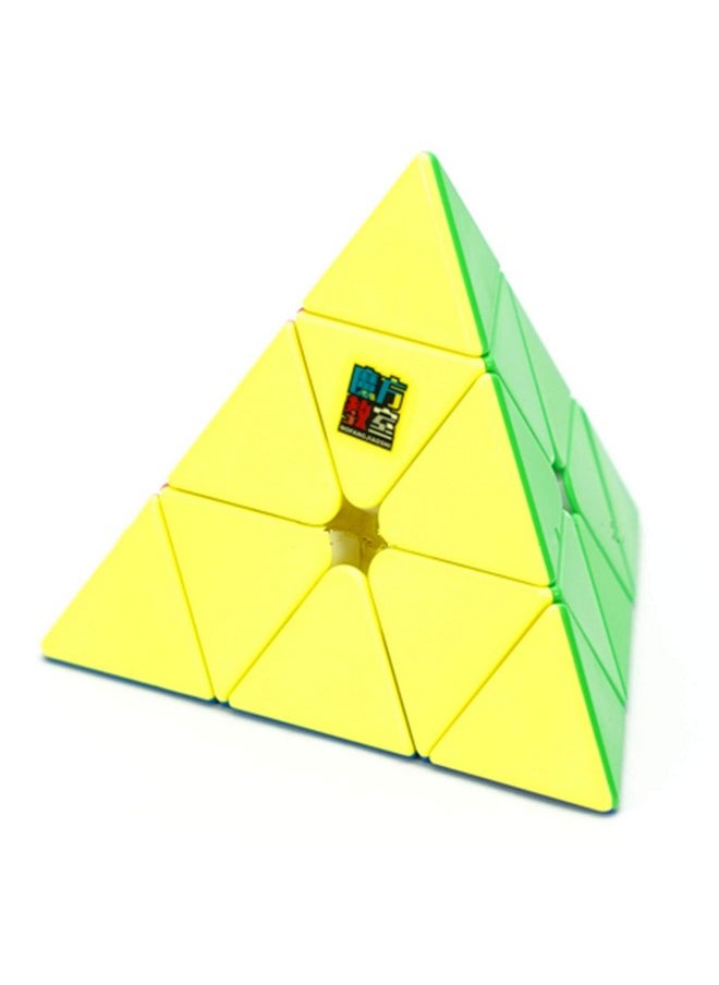 CuberSpeed Moyu Meilong pyraminx M Magnetic stickerless Speed Cube MFJS MEILONG Pyraminx M Speed Cube