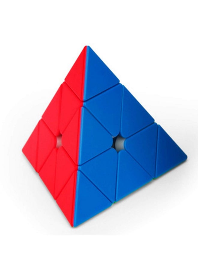 CuberSpeed Moyu Meilong pyraminx M Magnetic stickerless Speed Cube MFJS MEILONG Pyraminx M Speed Cube