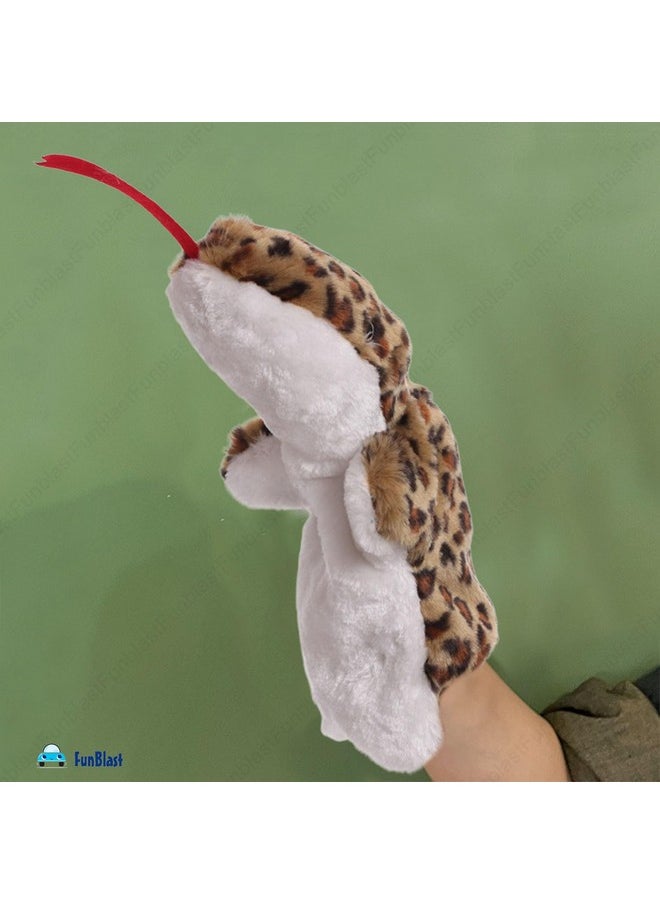 FunBlast Hand Puppets for Kids - Cute Animal Hand Puppet for Children, Hand Puppet Soft Toys, Hand Puppets for Storytelling, Fun Play Learning Toys for Kids (Snake;Multicolor)