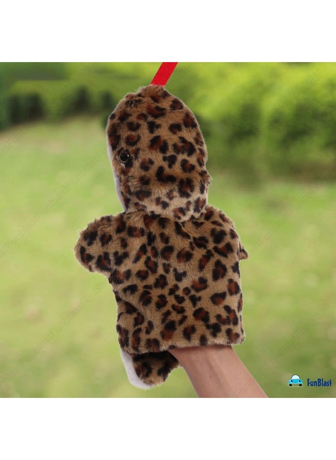 FunBlast Hand Puppets for Kids - Cute Animal Hand Puppet for Children, Hand Puppet Soft Toys, Hand Puppets for Storytelling, Fun Play Learning Toys for Kids (Snake;Multicolor)