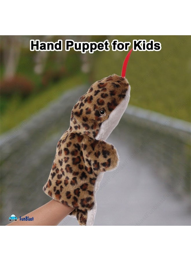 FunBlast Hand Puppets for Kids - Cute Animal Hand Puppet for Children, Hand Puppet Soft Toys, Hand Puppets for Storytelling, Fun Play Learning Toys for Kids (Snake;Multicolor)