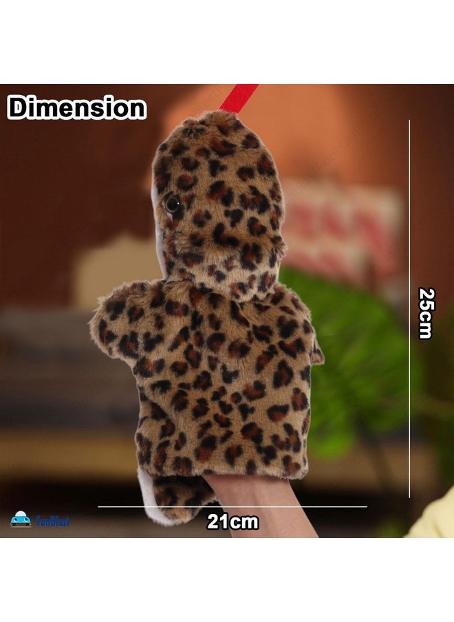 FunBlast Hand Puppets for Kids - Cute Animal Hand Puppet for Children, Hand Puppet Soft Toys, Hand Puppets for Storytelling, Fun Play Learning Toys for Kids (Snake;Multicolor)