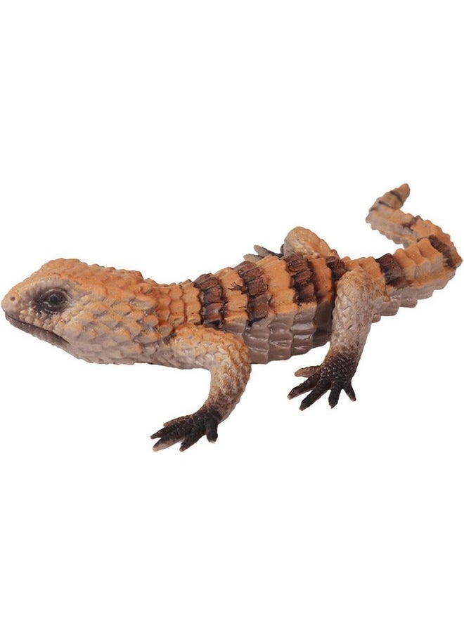 SUPER TOY Reptile Toy for Kids Realistic Gecko Lizard Figurine Rubber Animal Cold Blooded Lifelike Soft Prank Toys Educational Gift Boys Girls