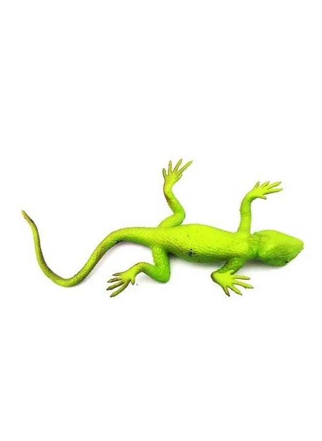 SUPER TOY Reptile Toy for Kids Realistic Gecko Lizard Iguanas Figurine Rubber Animal Cold Blooded Lifelike Soft Prank Toys Educational Gift Boys Girls