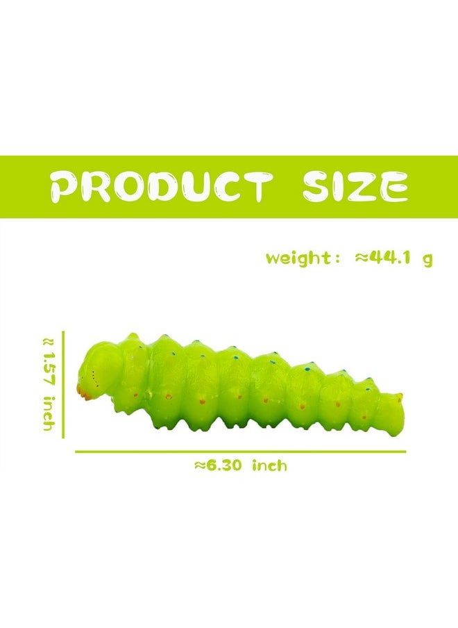 SUPER TOY Realistic Animal Figure Toy Set, Reptile Caterpillar Figurine Set for Boys and Girls, Educational Toy Animal, Cold Blooded Animal Set, Props Toys, Prank Toy, Lifelike Animal Toy