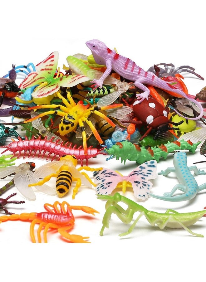 SUPER TOY 10 Insect Bug Figurines Animals Educational Action Toys Play Set for Kids Boys and Girls Birthday Gift
