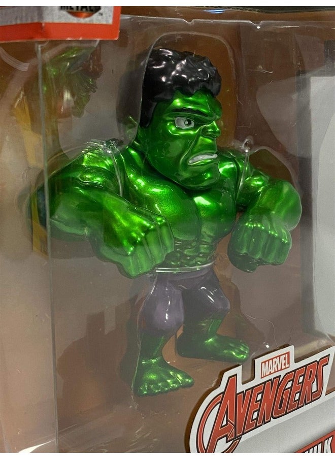 Jada Toys Metalfigs Marvel Avengers Hulk, 4