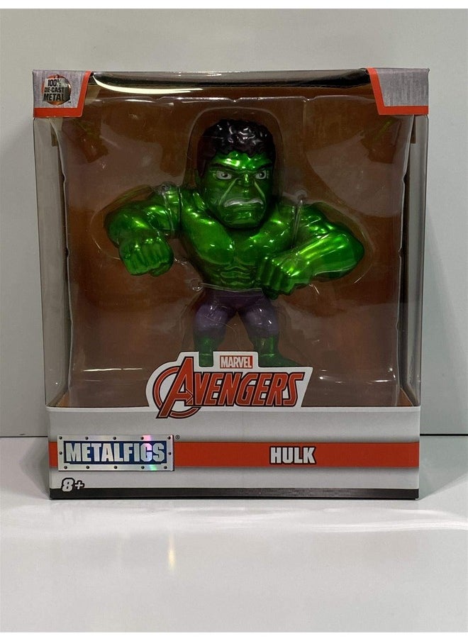 Jada Toys Metalfigs Marvel Avengers Hulk, 4