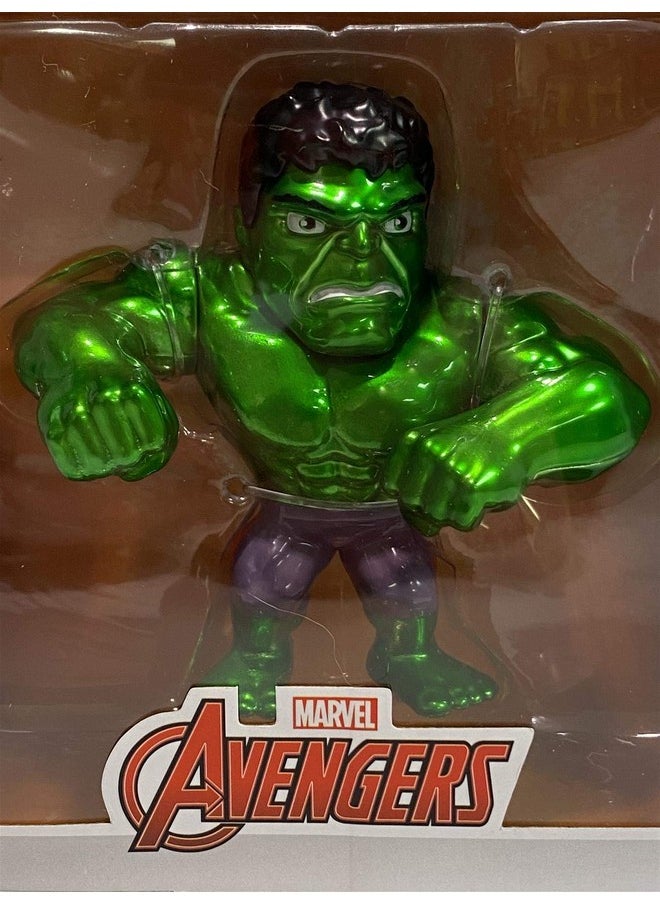 Jada Toys Metalfigs Marvel Avengers Hulk, 4