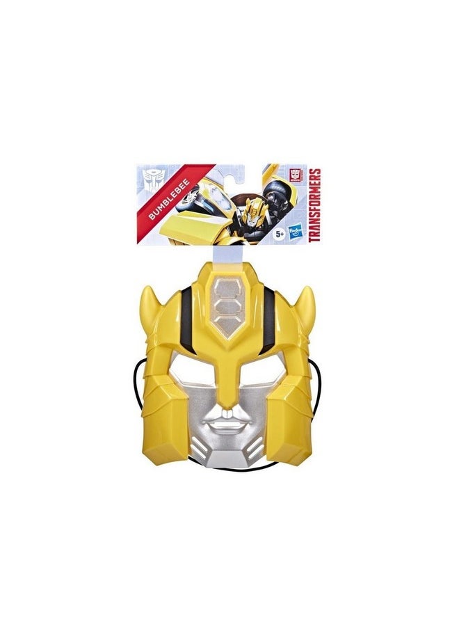 Transformers Toys Authentics Bumblebee Roleplay Mask - for Kids Ages 5 and Up, 10-inch