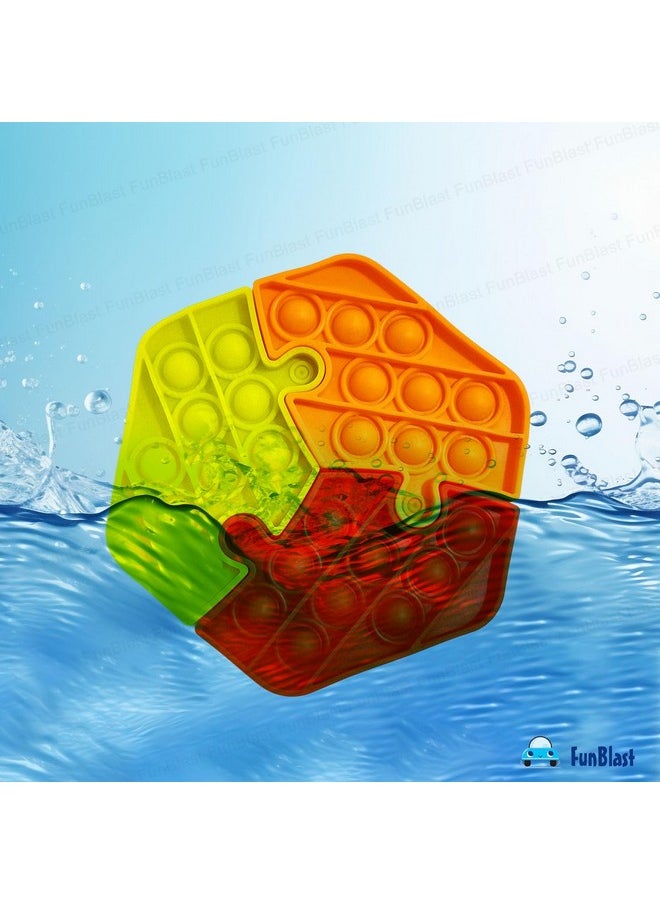 FunBlast Pop It - Popit Game, Poppet for Kids, Pop It Toy, Pop It Toys for Kids, Pop It Fidget Toy, Pop It Big, Pop It for Girls, Pop It for Boys, Stress Relief Toys (Pack of 2 Pcs)