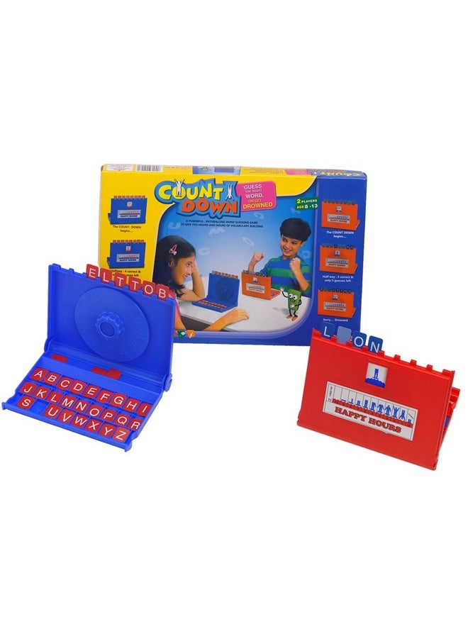 Zephyr Count Down,Board Games,Educational Toy,For Boys & Girls 5 Yr+,Multicolor, Big Kid