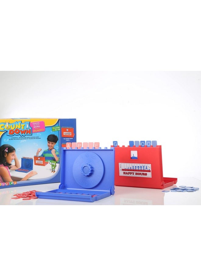 Zephyr Count Down,Board Games,Educational Toy,For Boys & Girls 5 Yr+,Multicolor, Big Kid