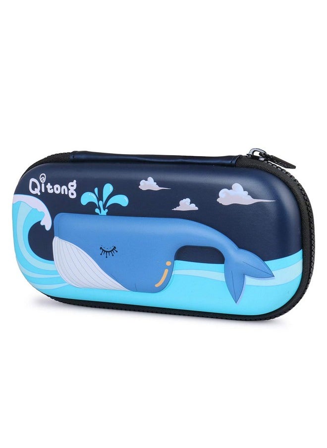Instabuyz Unisex Pencil Box for School Girls, Boys, Student & Collage Students Easy to Used and Carry, Zipper Pencil Box with Inner Compartment