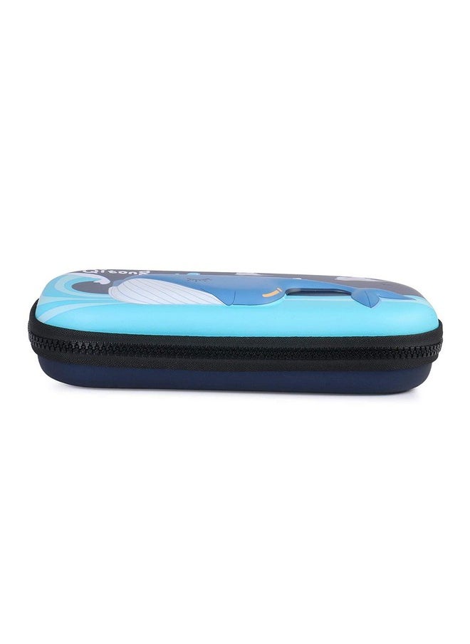 Instabuyz Unisex Pencil Box for School Girls, Boys, Student & Collage Students Easy to Used and Carry, Zipper Pencil Box with Inner Compartment