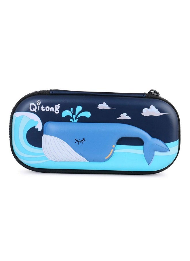 Instabuyz Unisex Pencil Box for School Girls, Boys, Student & Collage Students Easy to Used and Carry, Zipper Pencil Box with Inner Compartment