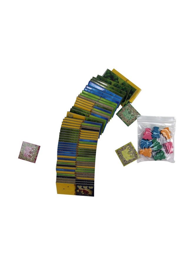 Tickles Kingdomino Strategy & War Board Game for Family Kids Adults (Age: 8+ || Number of Players : 2-4)