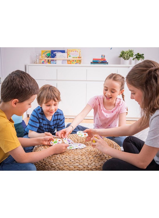 Asmodee Funskool Games- Dobble, Strategy Game,Family Card Game, 2-8 Player Game, for 6 Years and Above, Teen, Multicolor