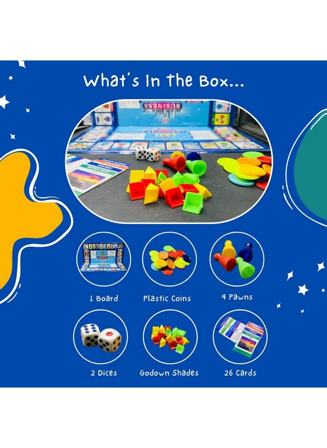 Kids Mandi Fun Filled Business Game with Coins | for Young Businessmen to Learn Trading and Other Systems of Buying and Selling | Family Board Game
