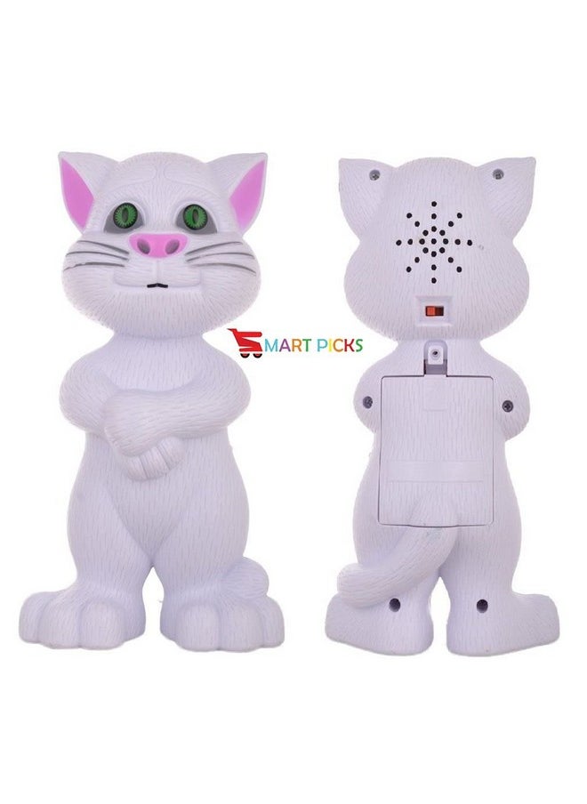Smart Picks Intelligent Touching tom cat with wonderful voice (Color May Vary)