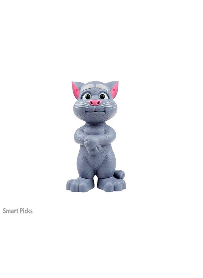 Smart Picks Intelligent Touching tom cat with wonderful voice (Color May Vary)