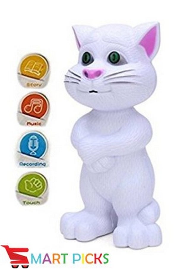 Smart Picks Intelligent Touching tom cat with wonderful voice (Color May Vary)