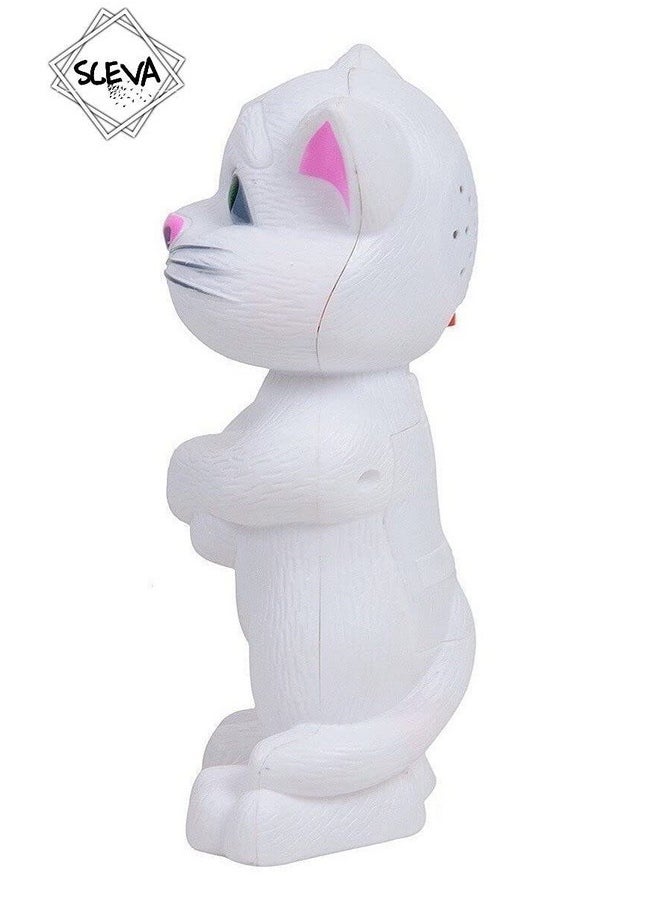 Smart Picks Intelligent Touching tom cat with wonderful voice (Color May Vary)