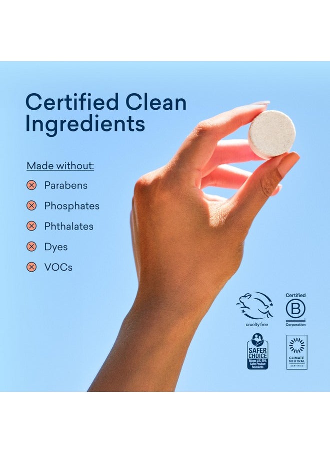 BLUELAND Foaming Hand Soap Tablet Refills - 4 Pack, Holiday Scents | Eco Friendly Products & Cleaning Supplies | Makes 5 x 9 Fl oz bottles (45 Fl oz total)