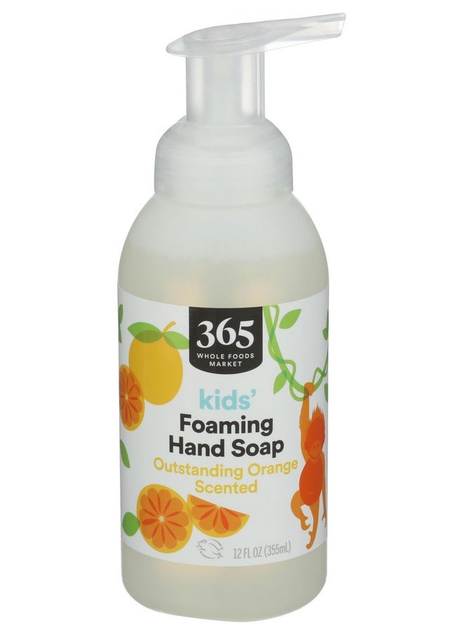 365 by Whole Foods Market, Outstanding Orange Kids Foaming Hand Soap, 12 Fl Oz