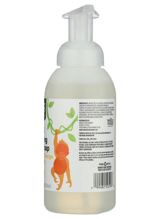 365 by Whole Foods Market, Outstanding Orange Kids Foaming Hand Soap, 12 Fl Oz