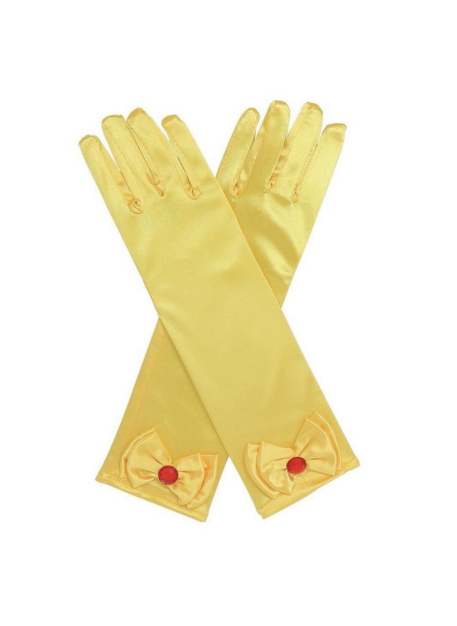 FancyDressWale Plastic Dress up Accessories Set, Yellow