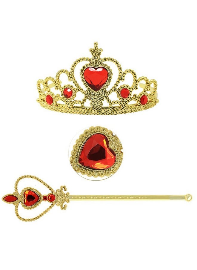FancyDressWale Plastic Dress up Accessories Set, Yellow