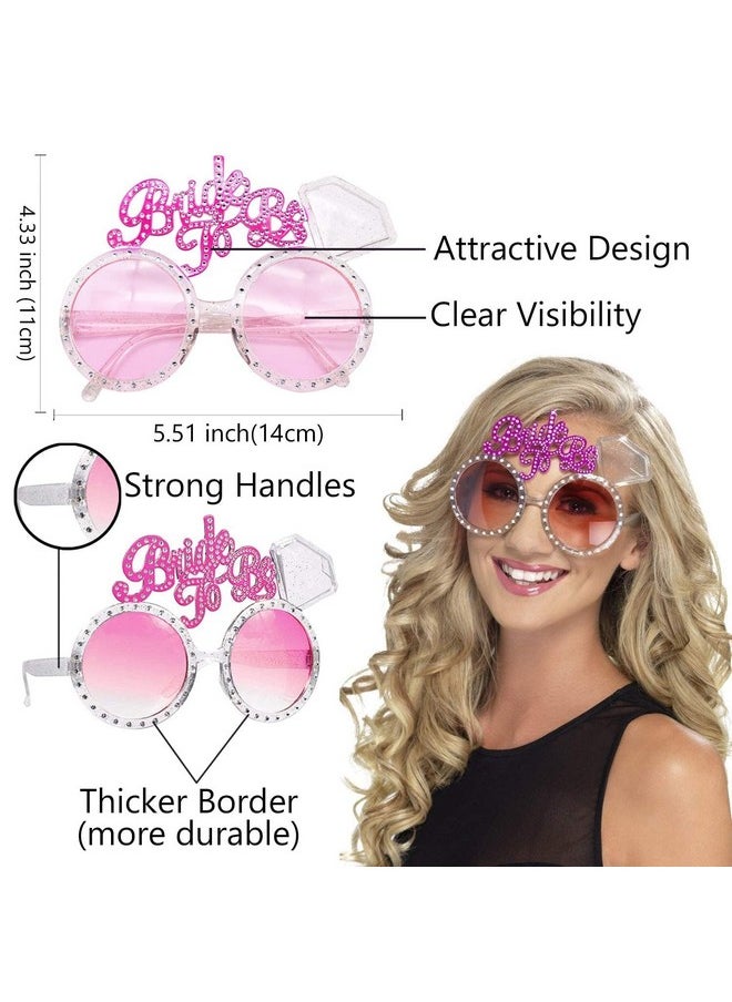 Party Propz Bride To Be Decoration Set Combo - 12 Pcs Bachelorette Party Decorations Supplies | Bride To Be Props | Bride To Be Props for Bachelorette Party | Bride To Be Sash Bachelorette Party Props