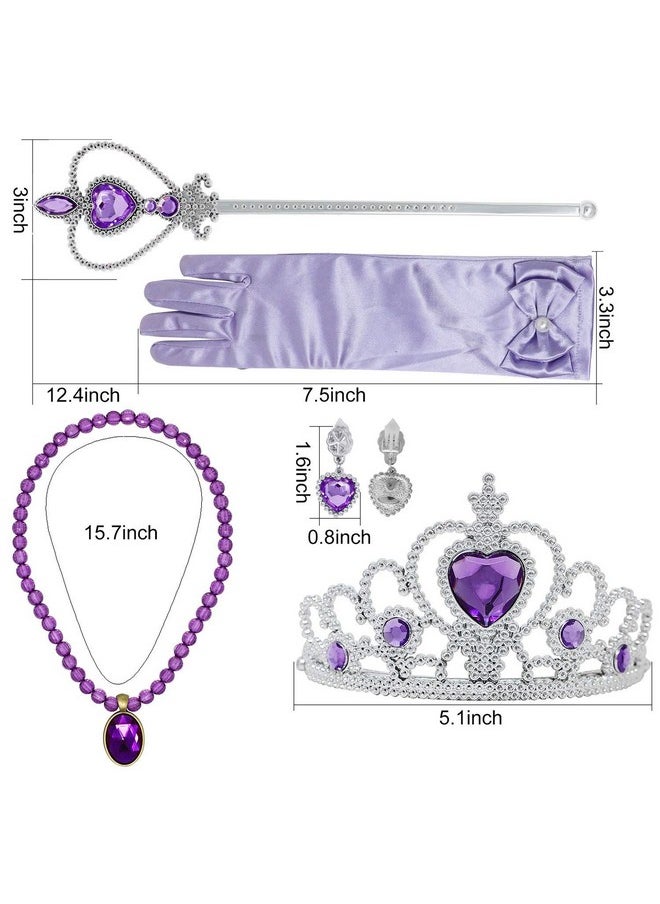 FancyDressWale Plastic Dress up Accessories, Purple