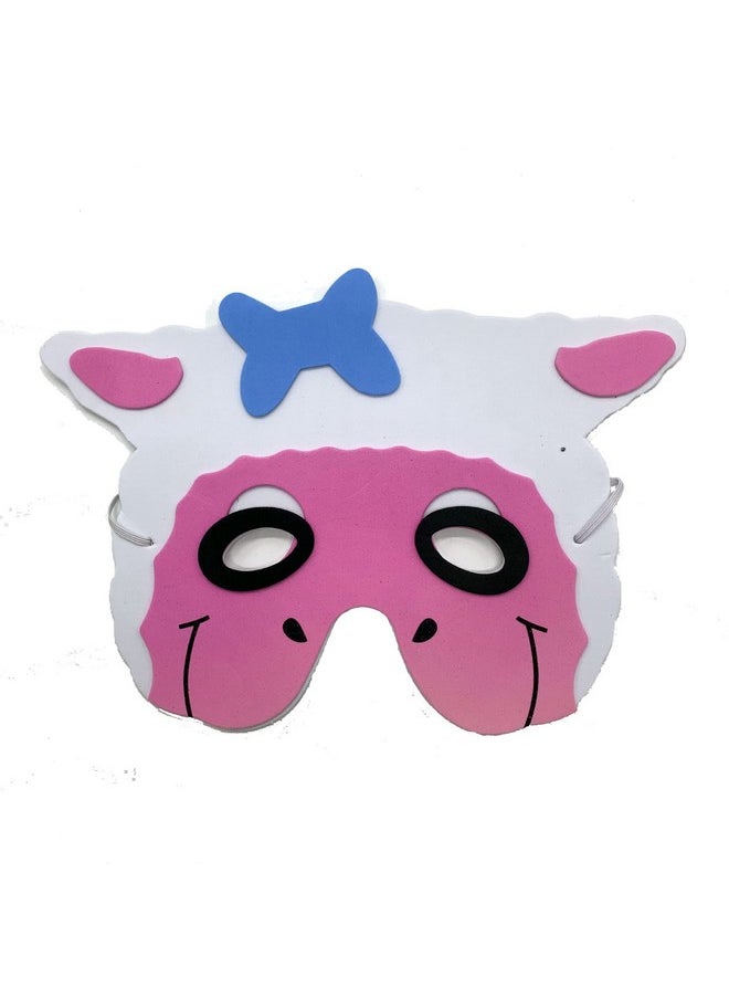 FancyDressWale Superhero Mask for Kids birthday party flavour (Set of 6 Animal Mask- Design-1)
