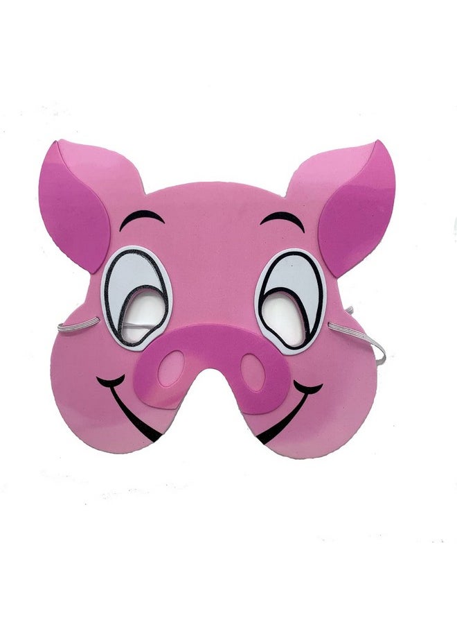 FancyDressWale Superhero Mask for Kids birthday party flavour (Set of 6 Animal Mask- Design-1)