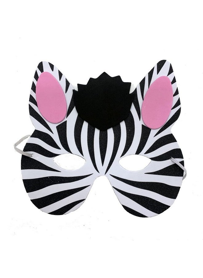 FancyDressWale Superhero Mask for Kids birthday party flavour (Set of 6 Animal Mask- Design-1)