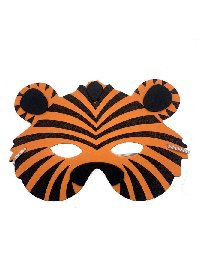 FancyDressWale Superhero Mask for Kids birthday party flavour (Set of 6 Animal Mask- Design-1)